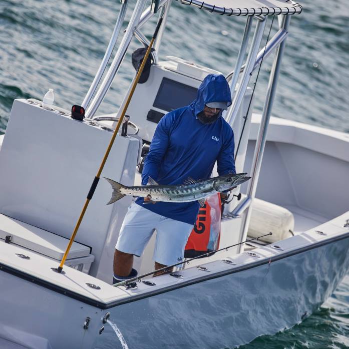 Gill Marine sudadera xpel tec con logo en la espaldaZ6F2406