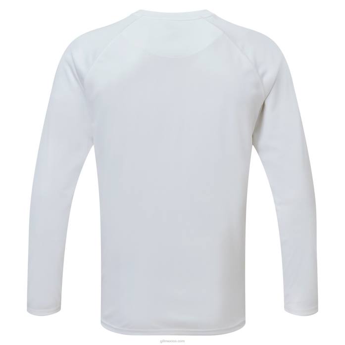 Gill Marine top de manga larga xpel tec en blancoZ6F2407