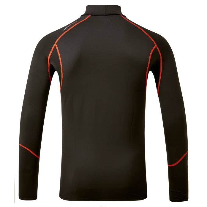Gill Marine top hidrófobo para hombre negro Z6F2284