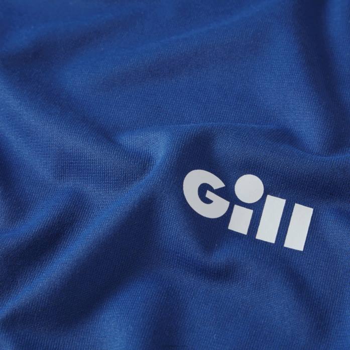 Gill Marine tripulación holcombe de hombres azul atlántico Z6F2339