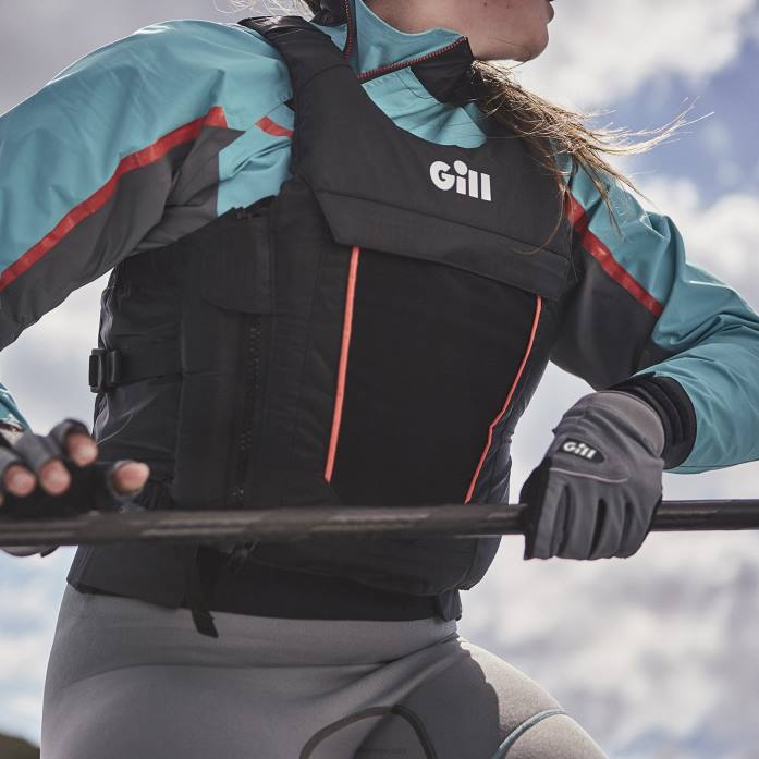 Gill Marine parte superior profesional de mujer turquesa Z6F2499