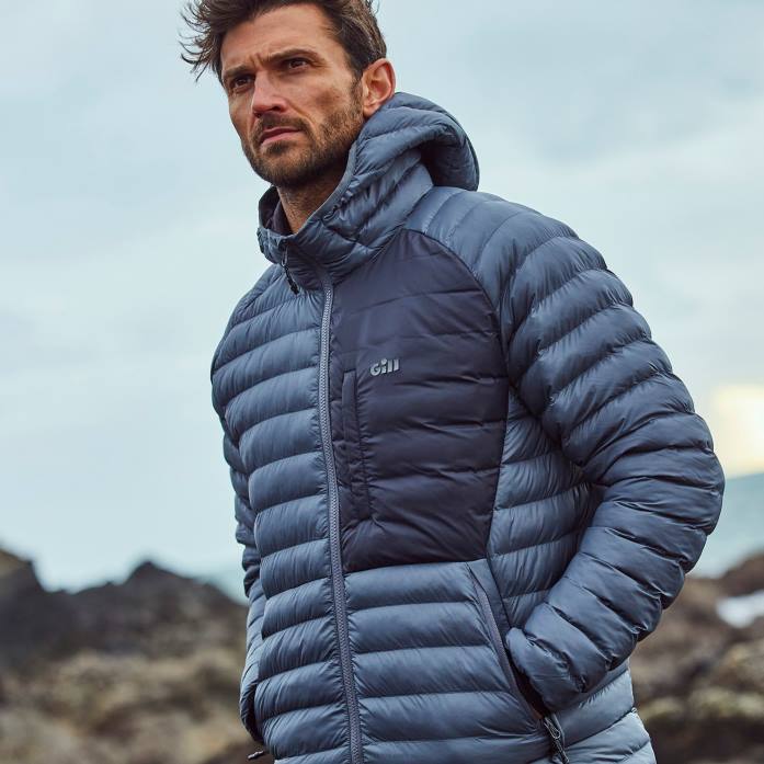 Gill Marine chaqueta fitzroy - edición especial ceniza Z6F2423