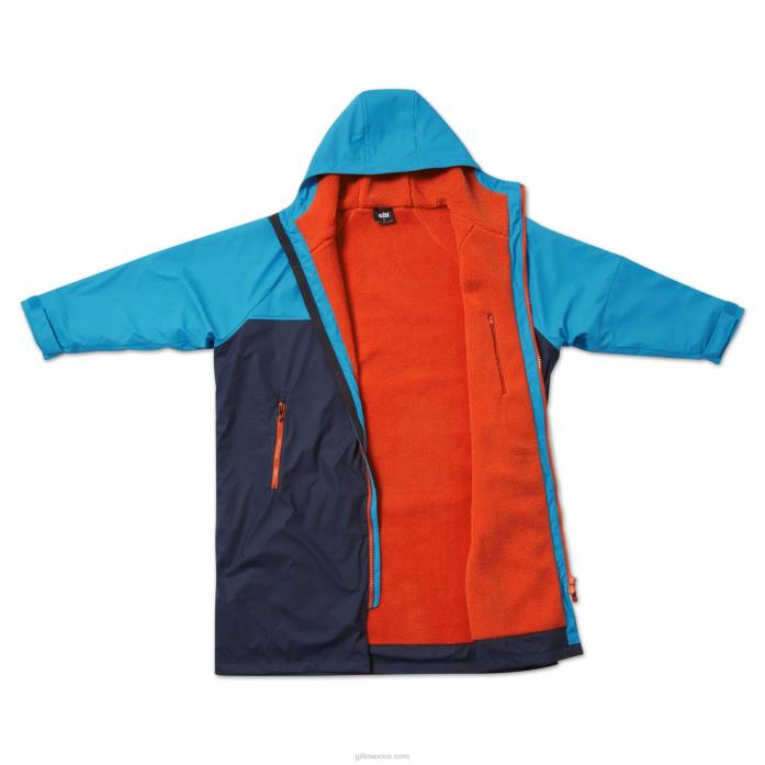 Gill Marine parka aguamarina azul marino oscuro/azulejo Z6F2374