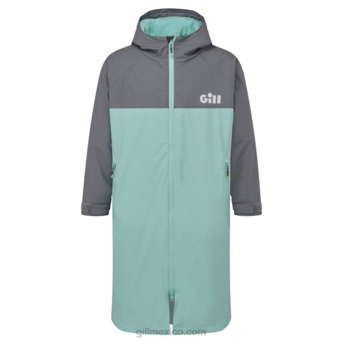 Gill Marine parka aguamarina cáscara de huevo/ceniza Z6F2373