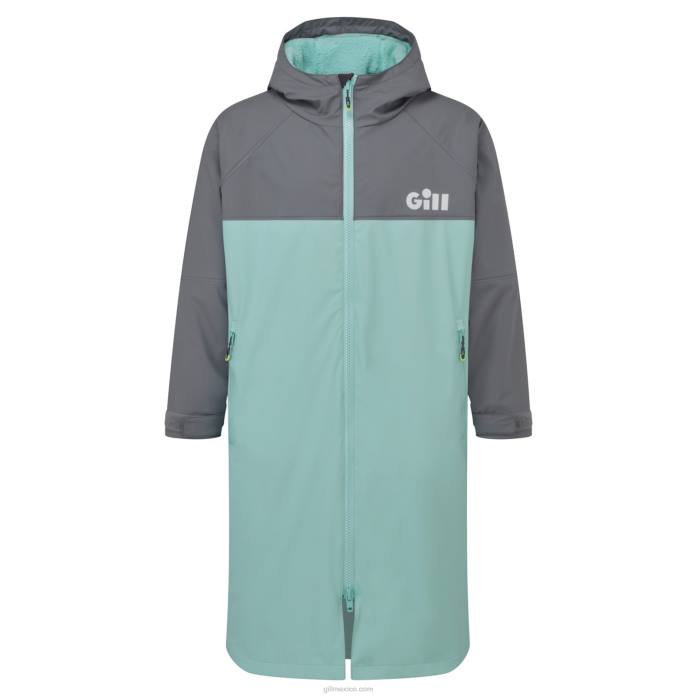 Gill Marine parka aguamarina cáscara de huevo/ceniza Z6F2373