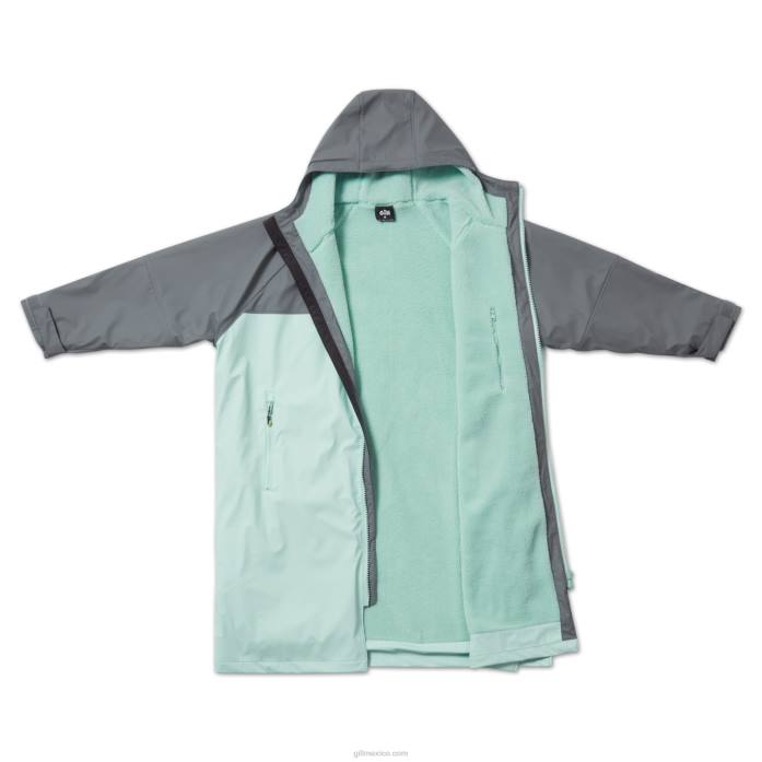 Gill Marine parka aguamarina cáscara de huevo/ceniza Z6F2373