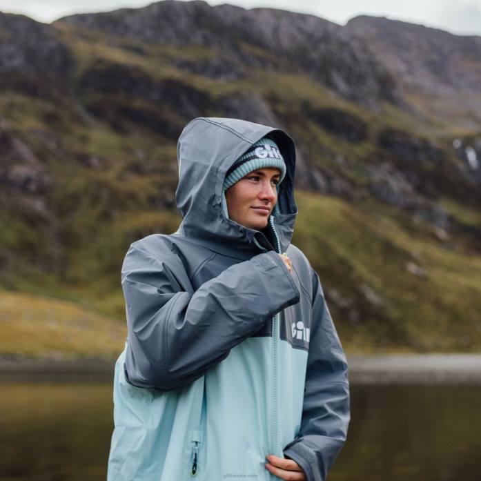 Gill Marine parka aguamarina cáscara de huevo/ceniza Z6F2373