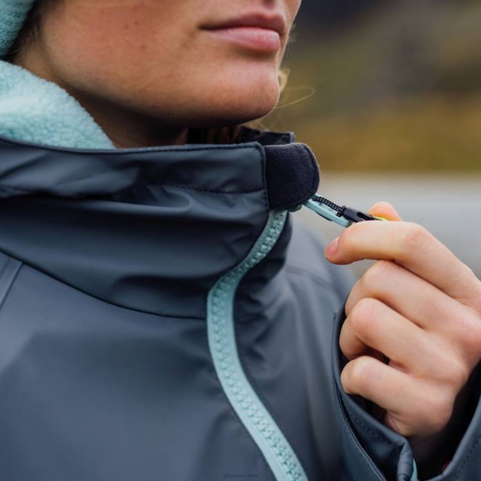 Gill Marine parka aguamarina cáscara de huevo/ceniza Z6F2373