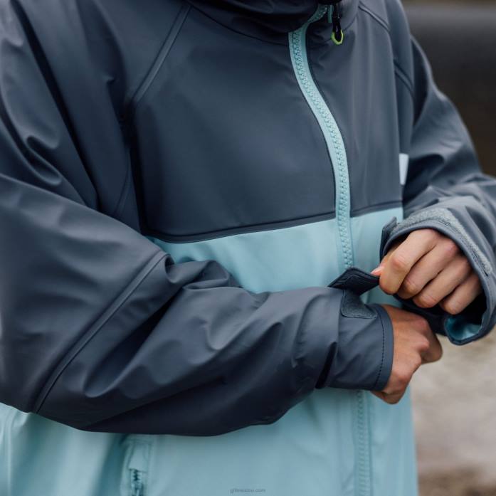 Gill Marine parka aguamarina cáscara de huevo/ceniza Z6F2373
