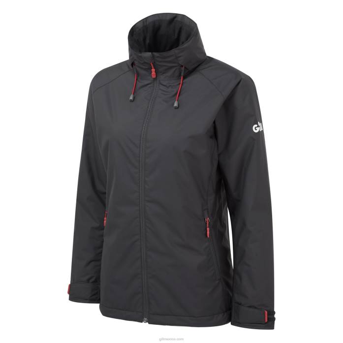 Gill Marine chaqueta aislante con capucha para mujerZ6F212