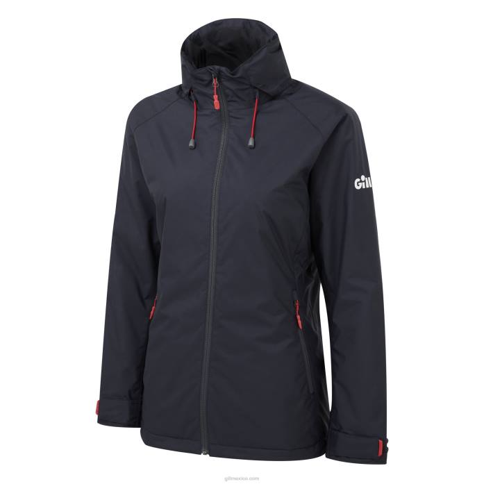 Gill Marine chaqueta aislante con capucha para mujerZ6F213