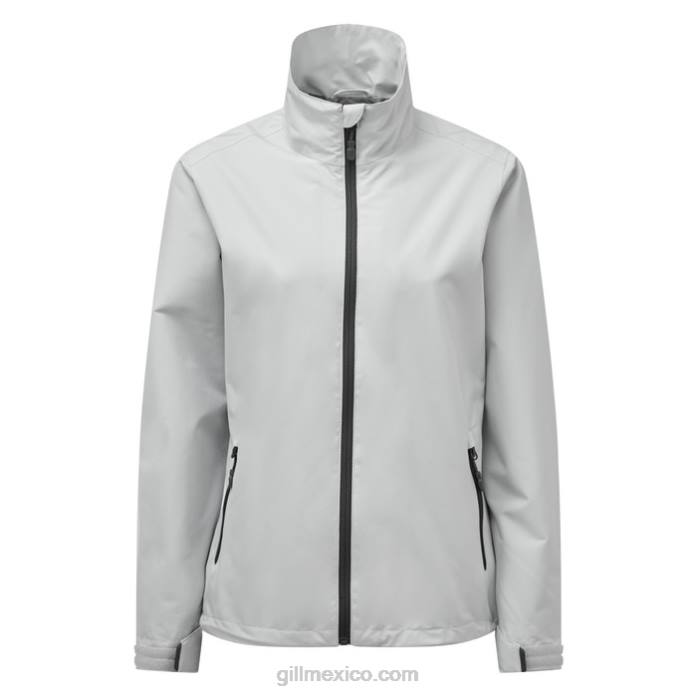 Gill Marine chaqueta ligera del equipo femenino plata Z6F2242