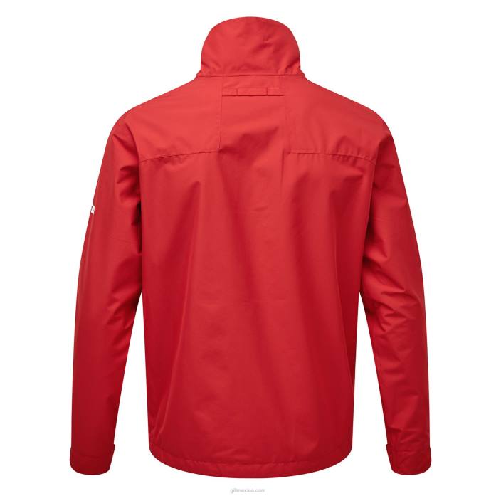 Gill Marine chaqueta ligera del equipo masculino rojo Z6F244