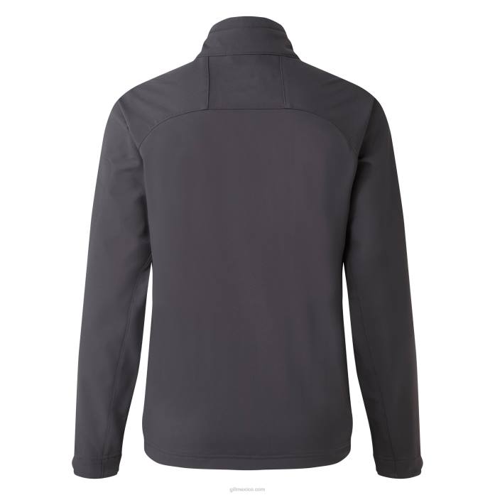 Gill Marine chaqueta softshell del equipo femenino grafito Z6F2175