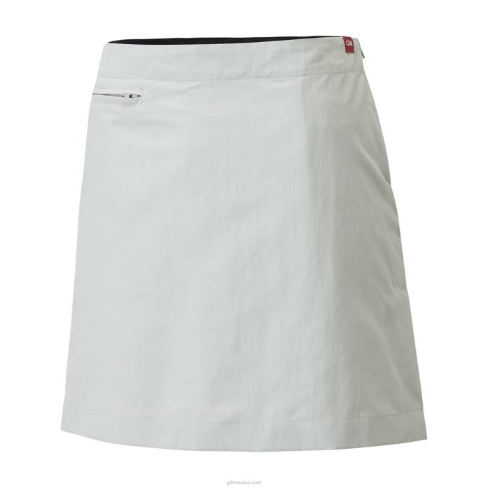 Gill Marine falda pantalón uv tec plata Z6F2419