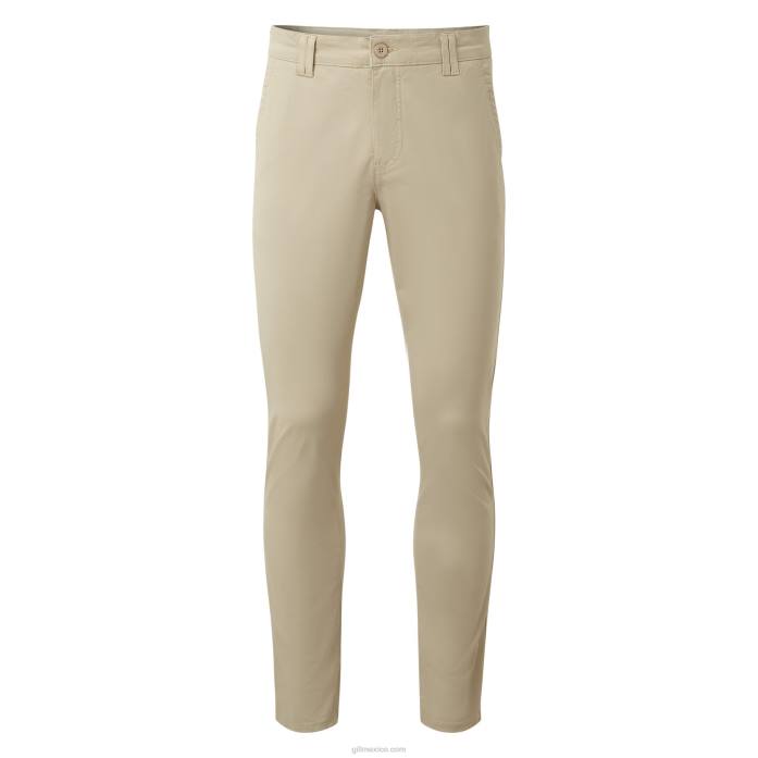 Gill Marine pantalón de tripulación para hombre caqui Z6F2156