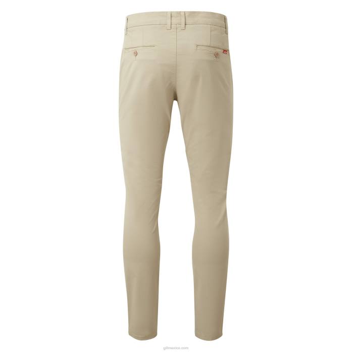Gill Marine pantalón de tripulación para hombre caqui Z6F2156