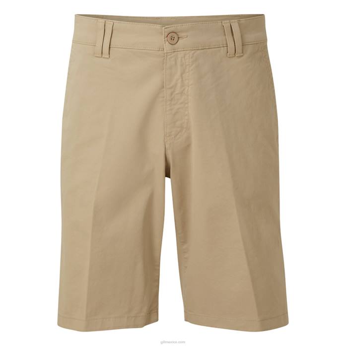 Gill Marine pantalones cortos de tripulación de los hombres caqui Z6F2178