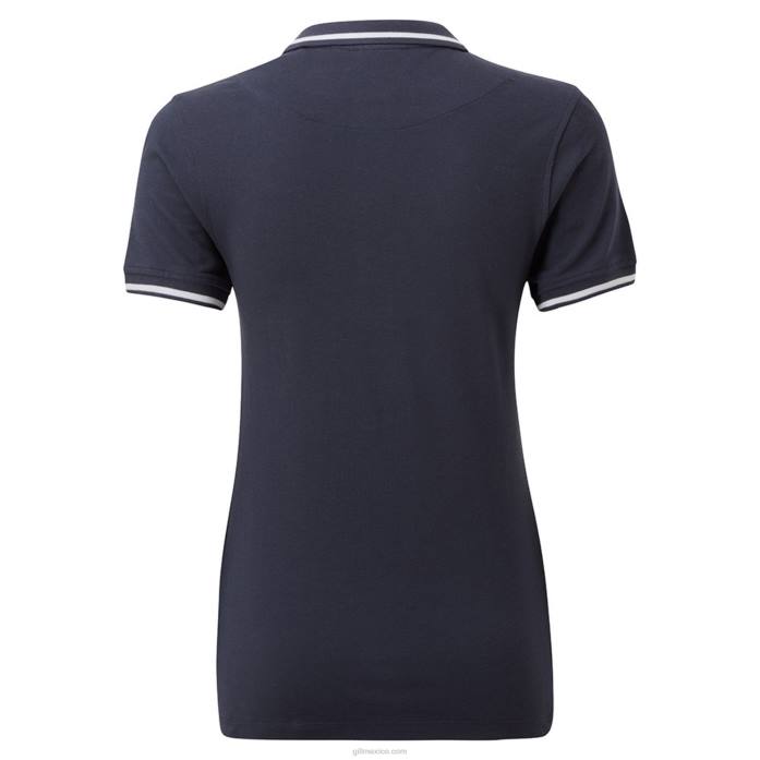 Gill Marine playera tipo polo para mujer Armada Z6F2246