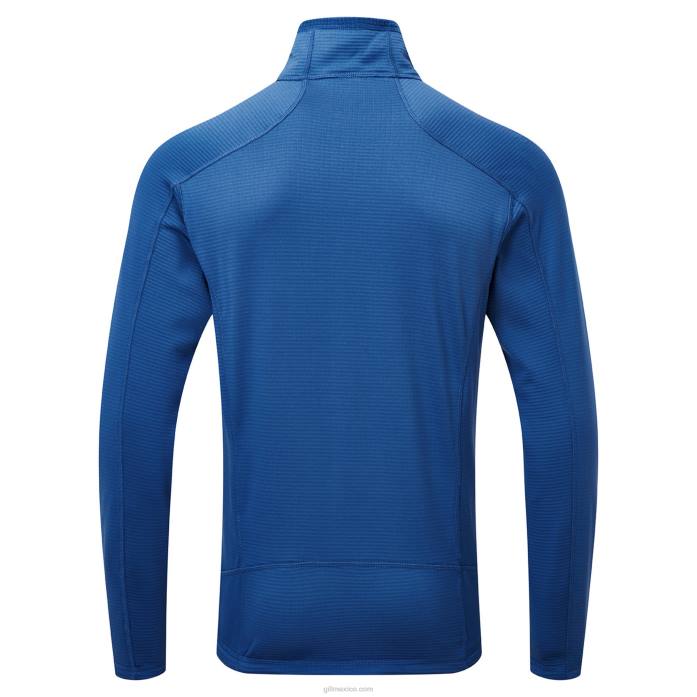 Gill Marine cuello con cremallera térmica os azul atlántico Z6F2322