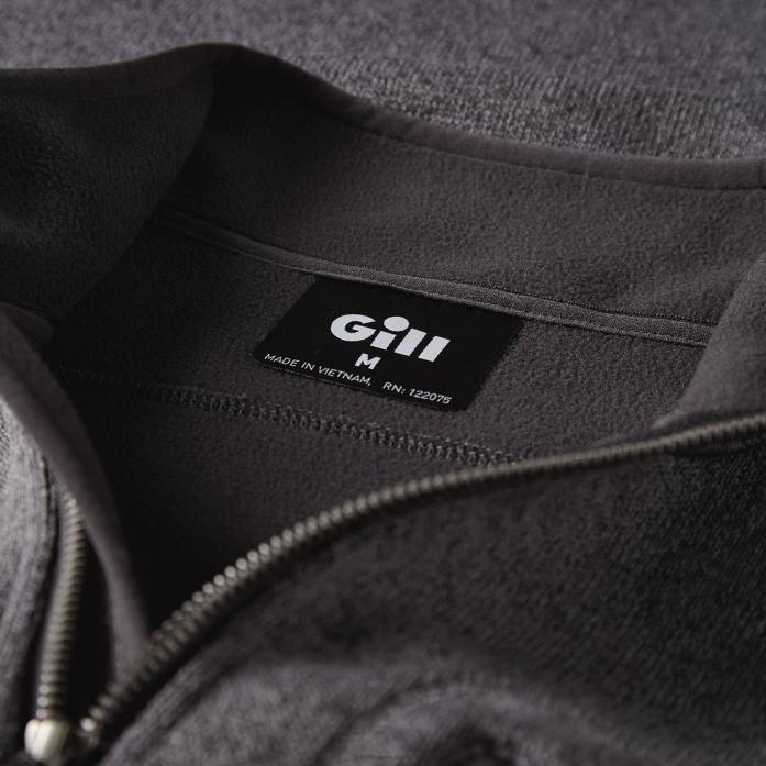 Gill Marine polar de punto para hombre ceniza Z6F2327