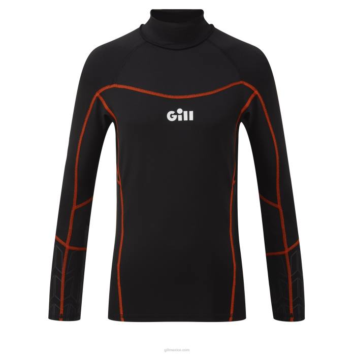 Gill Marine polar de punto para hombre ceniza Z6F2327