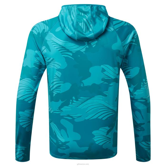 Gill Marine sudadera con capucha camuflada xpel tec camuflaje de piscina Z6F251