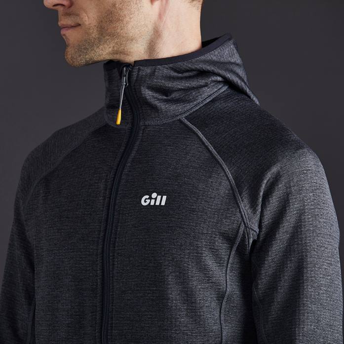 Gill Marine sudadera con capucha dardo gris acero Z6F2563