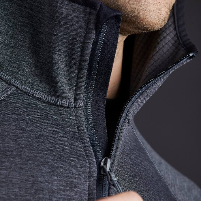 Gill Marine sudadera con capucha dardo gris acero Z6F2563