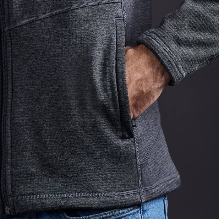 Gill Marine sudadera con capucha dardo gris acero Z6F2563