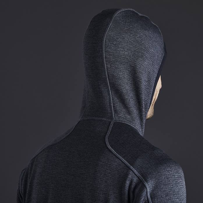 Gill Marine sudadera con capucha dardo gris acero Z6F2563