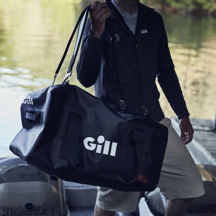 Gill Marine sudadera con capucha dardo gris acero Z6F2563