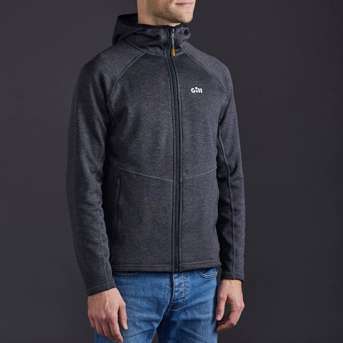 Gill Marine sudadera con capucha dardo gris acero Z6F2563