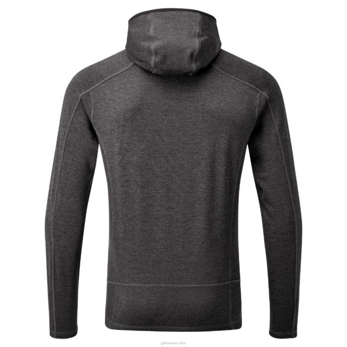 Gill Marine sudadera con capucha dardo gris acero Z6F2563