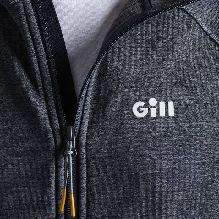 Gill Marine sudadera con capucha dardo gris acero Z6F2563