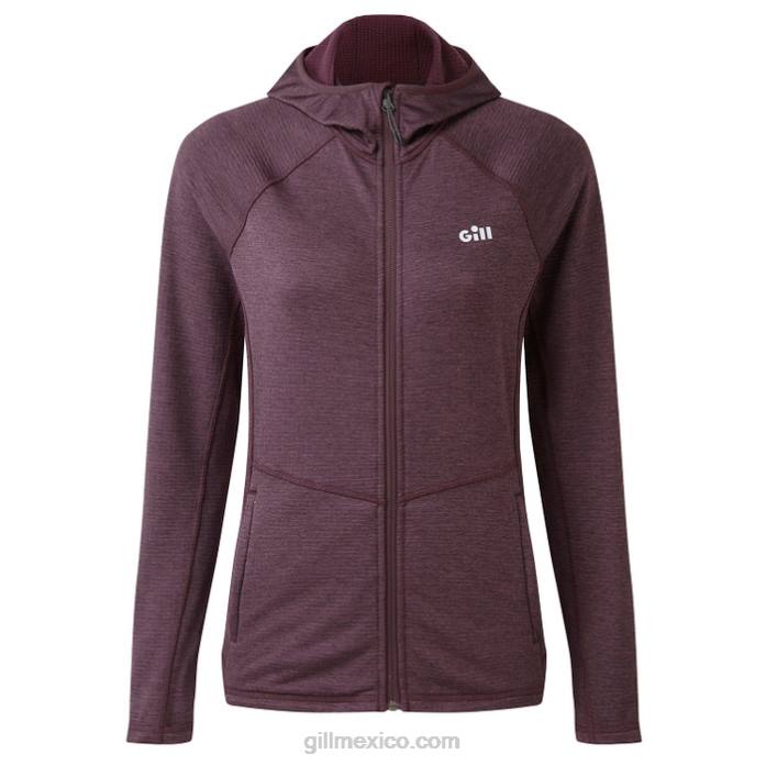 Gill Marine sudadera con capucha de dardos para mujer higo Z6F2171