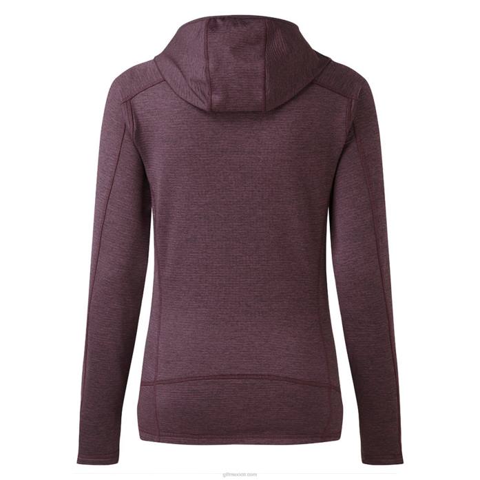 Gill Marine sudadera con capucha de dardos para mujer higo Z6F2171