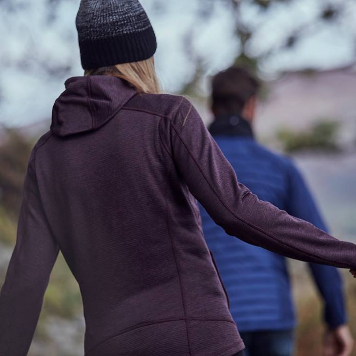 Gill Marine sudadera con capucha de dardos para mujer higo Z6F2171