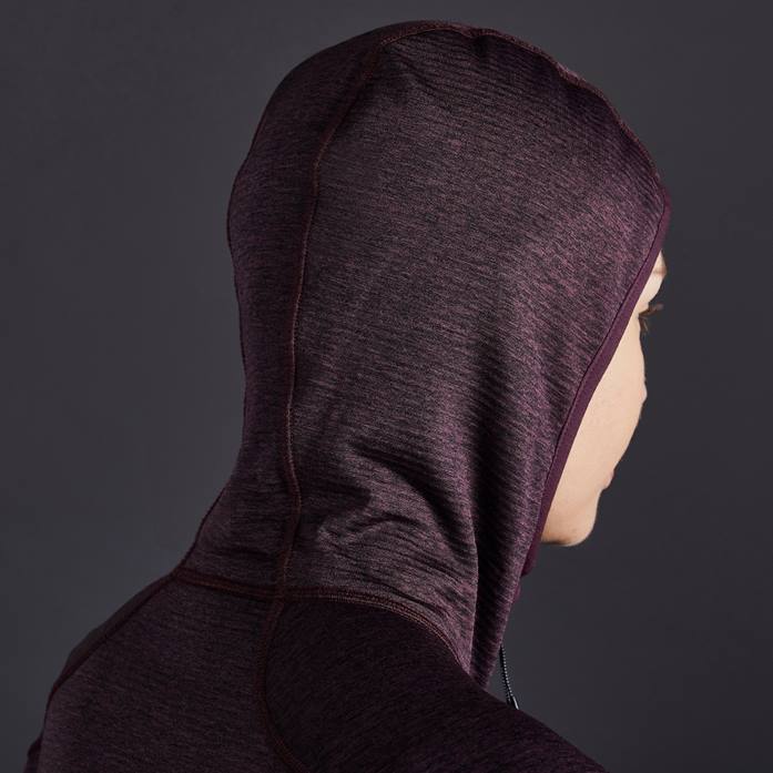 Gill Marine sudadera con capucha de dardos para mujer higo Z6F2171