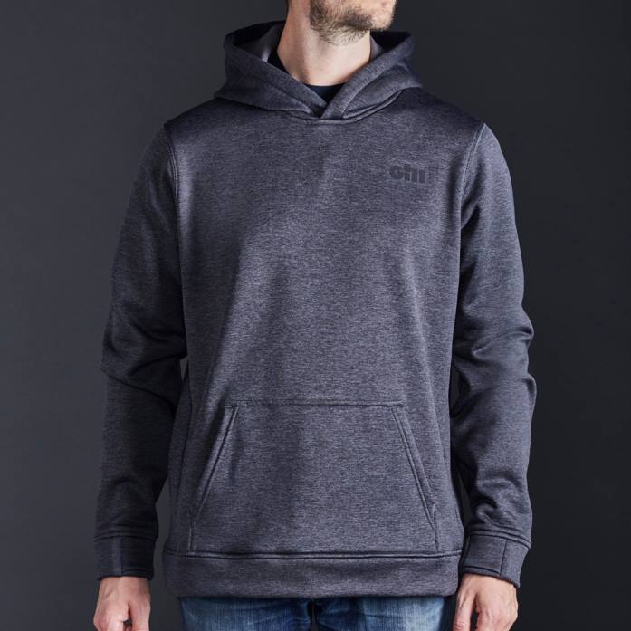 Gill Marine sudadera con capucha técnica langland acero Z6F2461