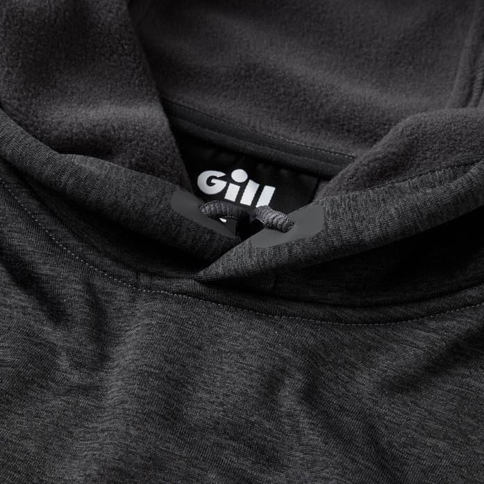 Gill Marine sudadera con capucha técnica langland acero Z6F2461