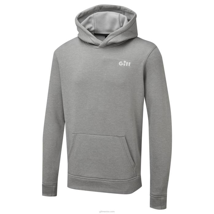Gill Marine sudadera con capucha técnica langland gris marga Z6F2460
