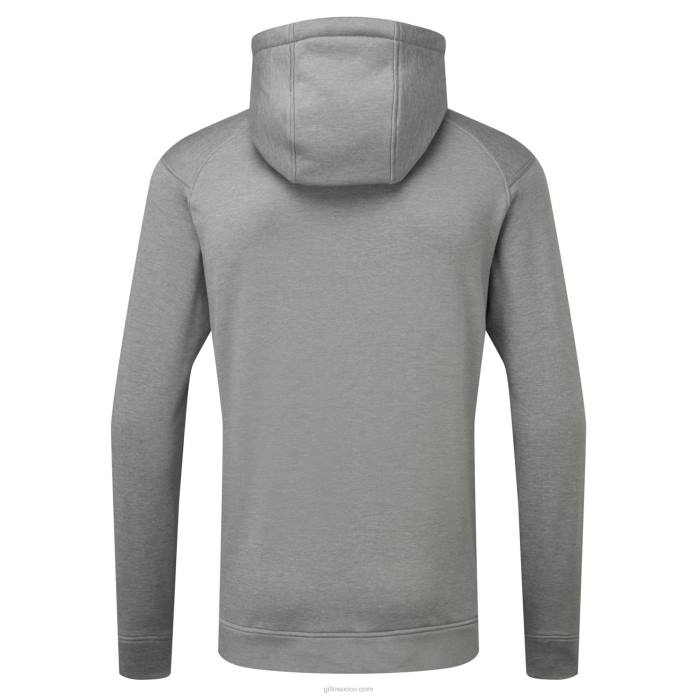 Gill Marine sudadera con capucha técnica langland gris marga Z6F2460