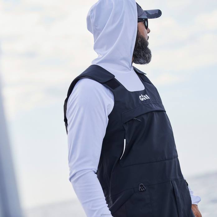 Gill Marine sudadera xpel tec con logo en la espalda blanco Z6F252