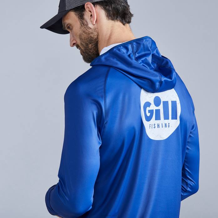 Gill Marine sudadera xpel tec con logo en la espalda crepúsculo Z6F253
