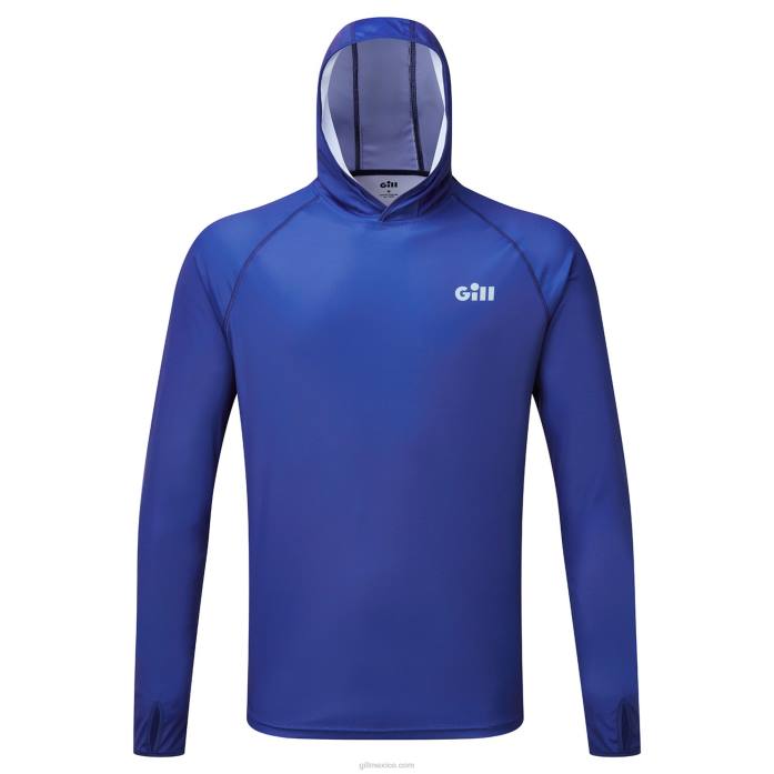 Gill Marine sudadera xpel tec con logo en la espalda crepúsculo Z6F253