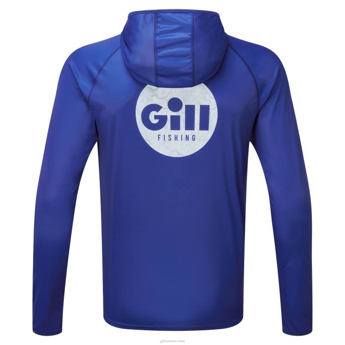 Gill Marine sudadera xpel tec con logo en la espalda crepúsculo Z6F253