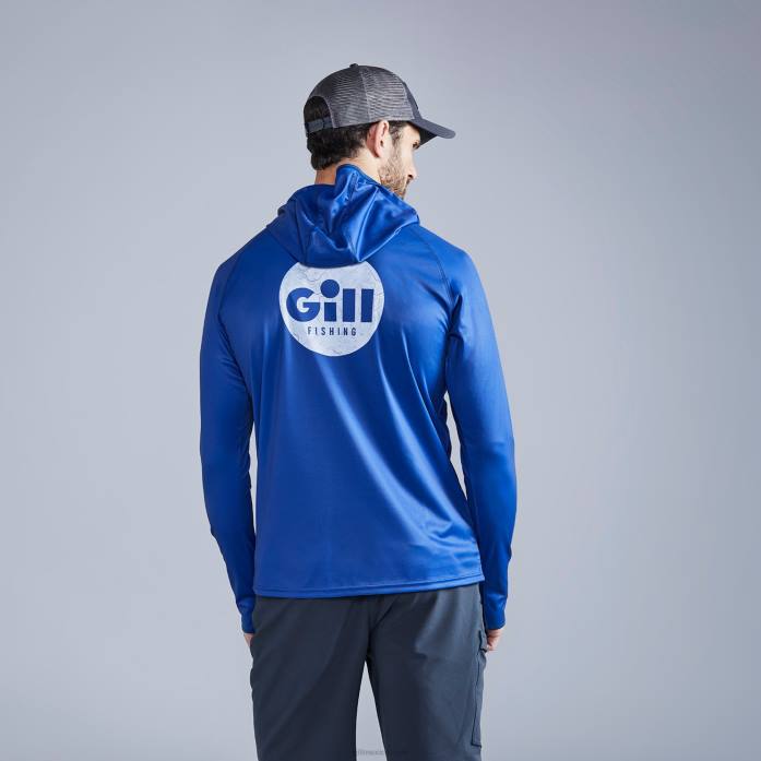 Gill Marine sudadera xpel tec con logo en la espalda crepúsculo Z6F253