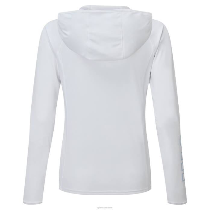 Gill Marine sudadera xpel tec mujer blanco Z6F249