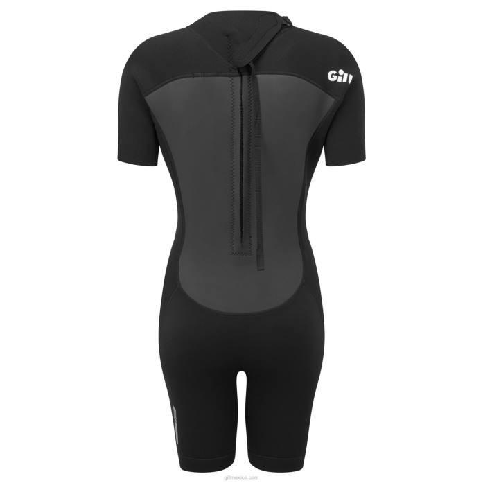 Gill Marine shorty de búsqueda de mujeres negro Z6F28